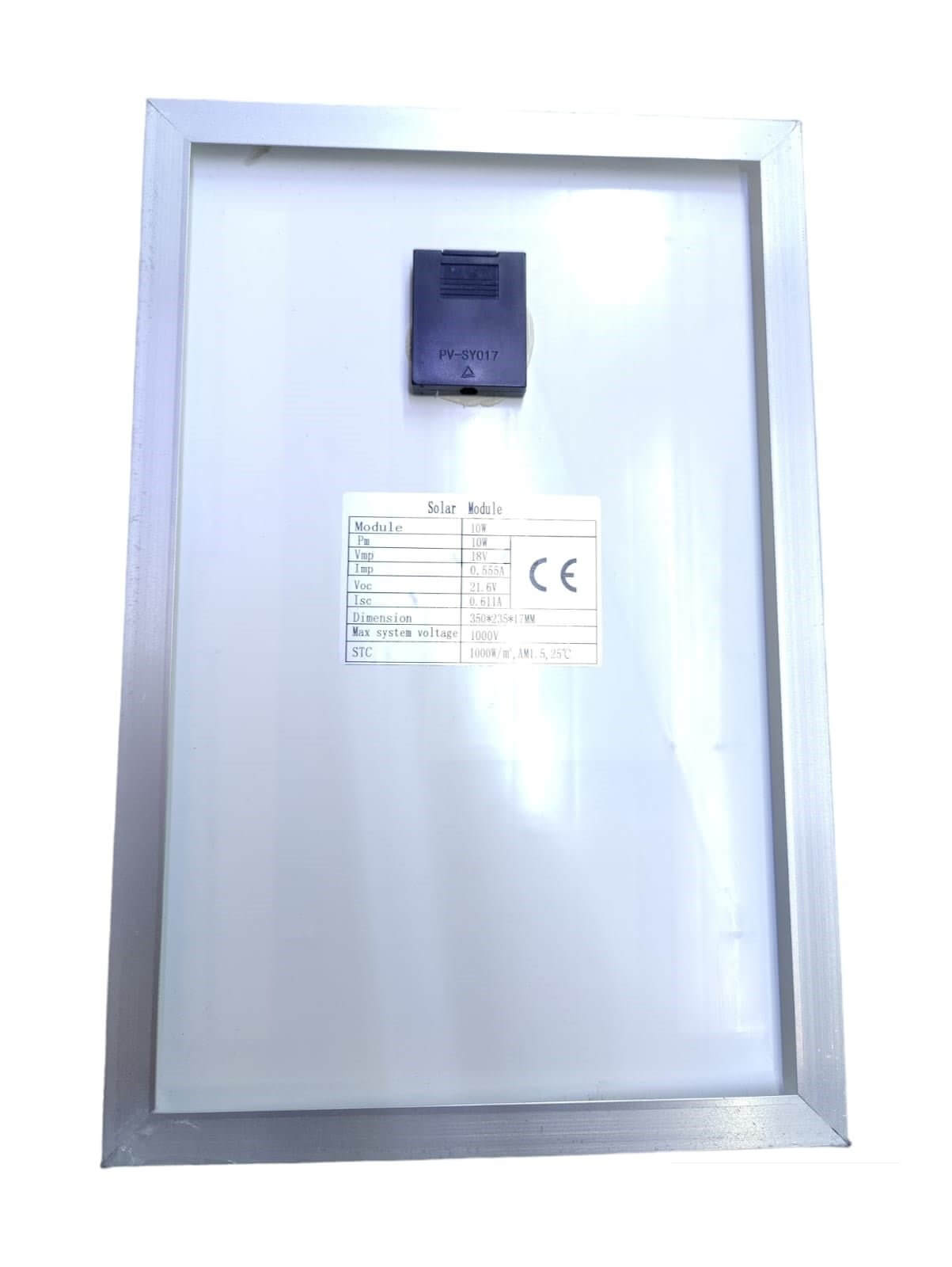 18V 10W Poly - crystalline (Crystalline) Solar Panel - Sun Cheong Computer Company Limited
