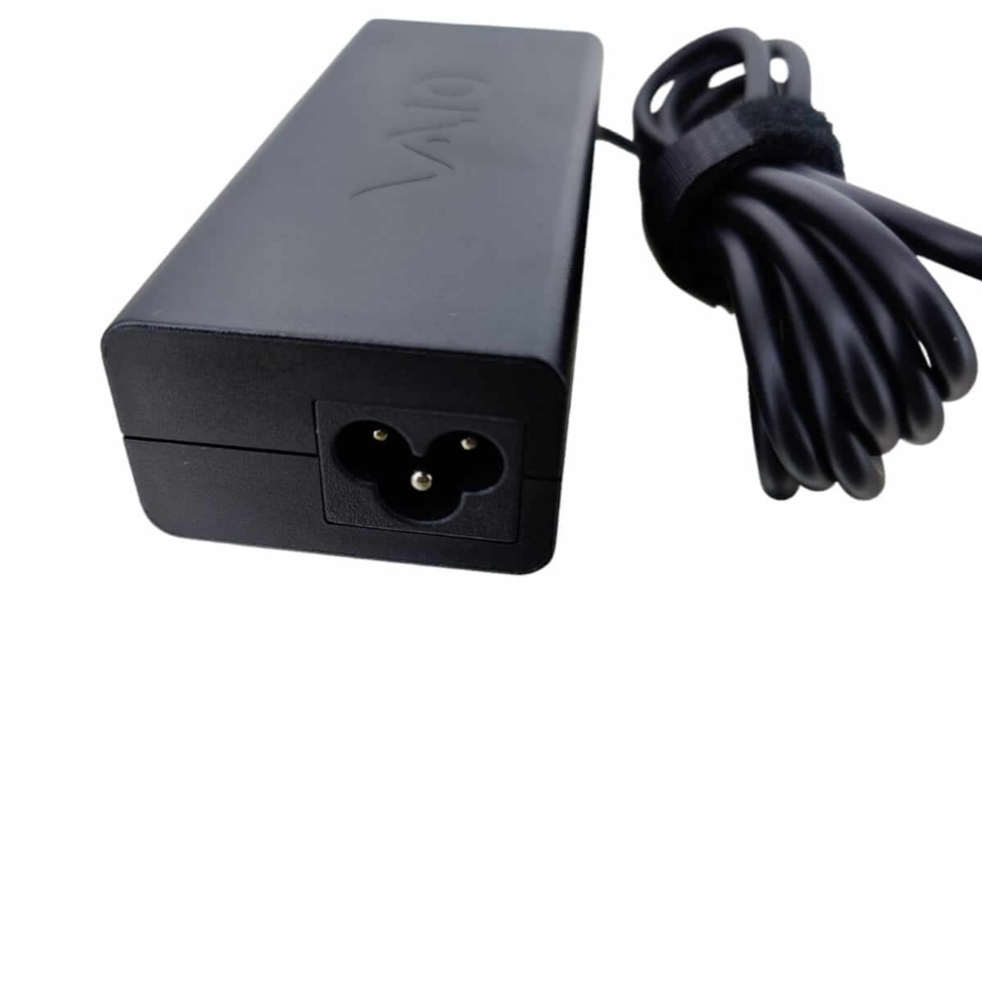 AC power input port (C13 inlet) on the Sony 19.5V 4.7A 90W laptop charger.