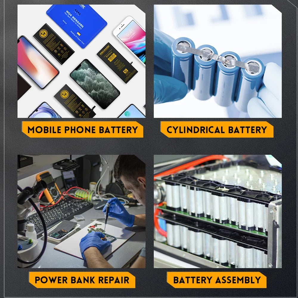 Fnirsi Portable Intelligent Color Screen Spot Welding Machine
