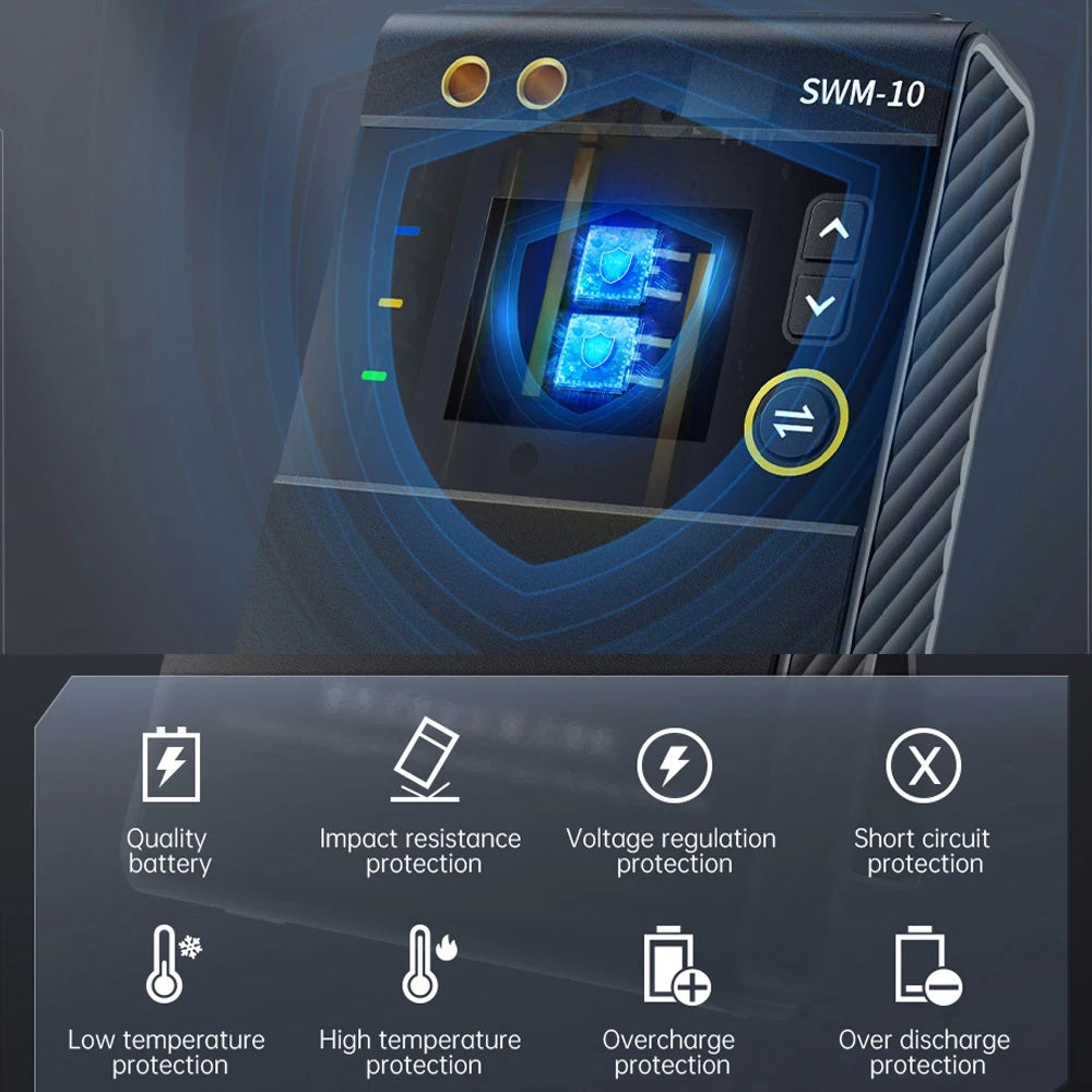 Fnirsi Portable Intelligent Color Screen Spot Welding Machine