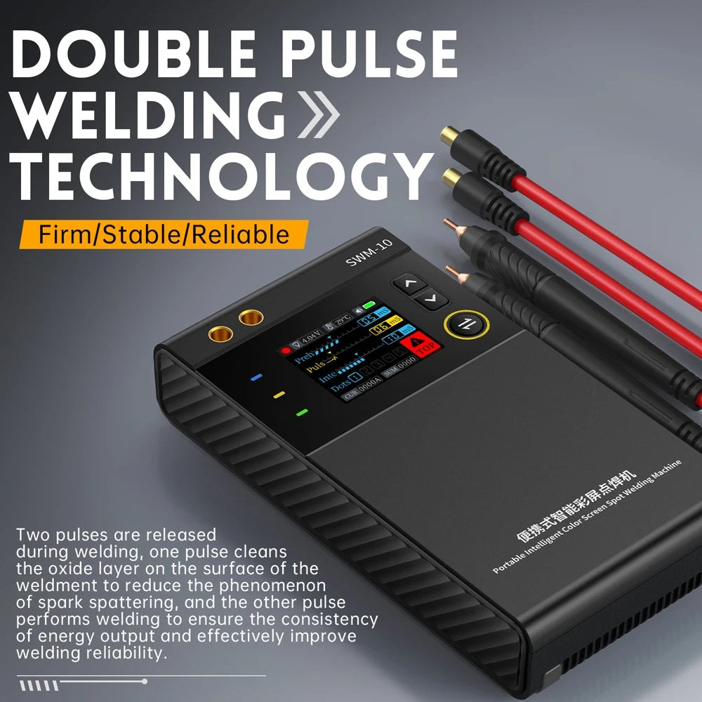 Fnirsi Portable Intelligent Color Screen Spot Welding Machine