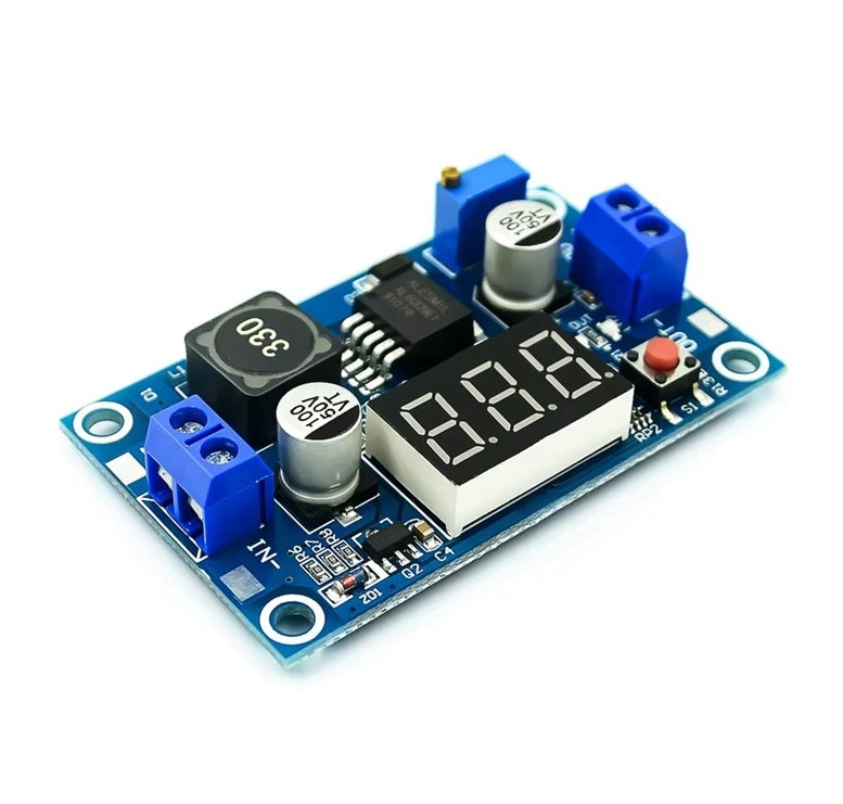 Step-up Module 4.5-32v to 5-35v with LED Display