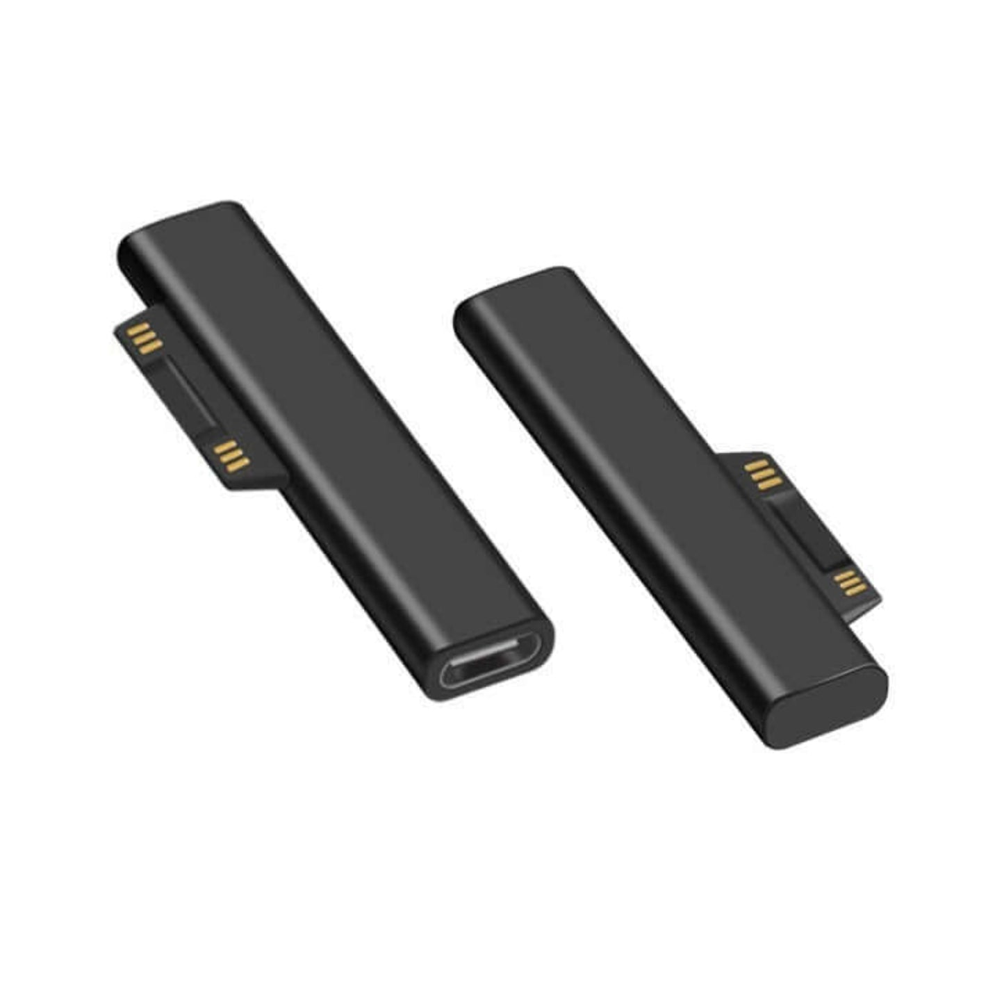 Surface Connect to USB-C Charging Adapter for Microsoft Surface, lightweight and portable accessory.