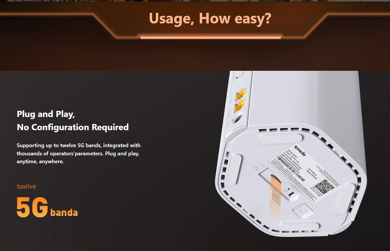 Wi-Fi 6 Router