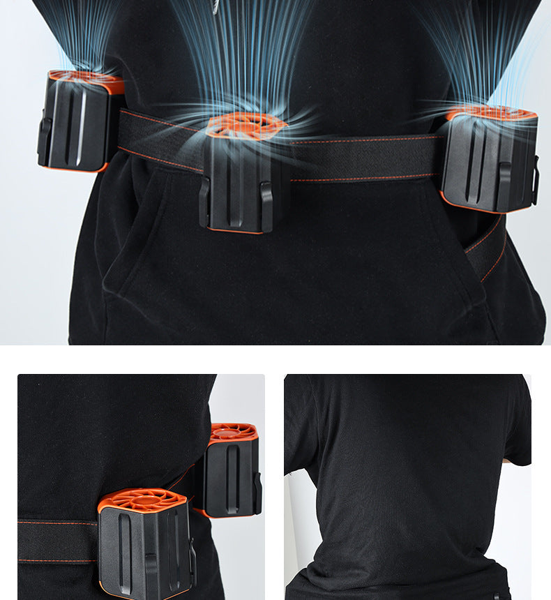 waist fan in hk