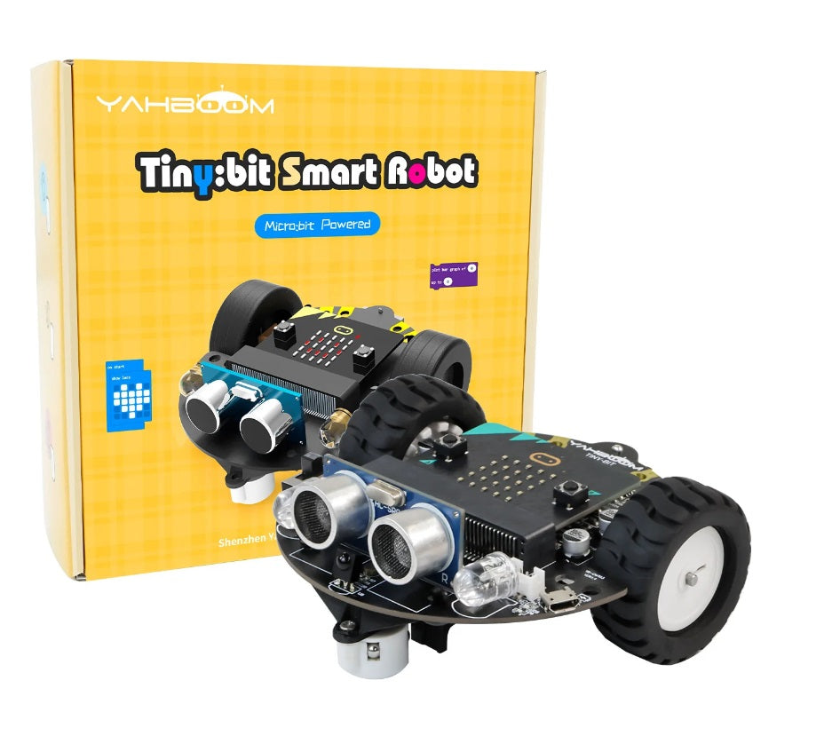 micro:bit diy car hk