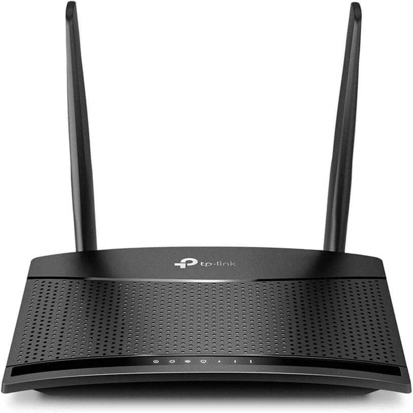 TP-Link TL-MR100 4G LTE Wi-Fi Router with antennas for high-speed internet access.