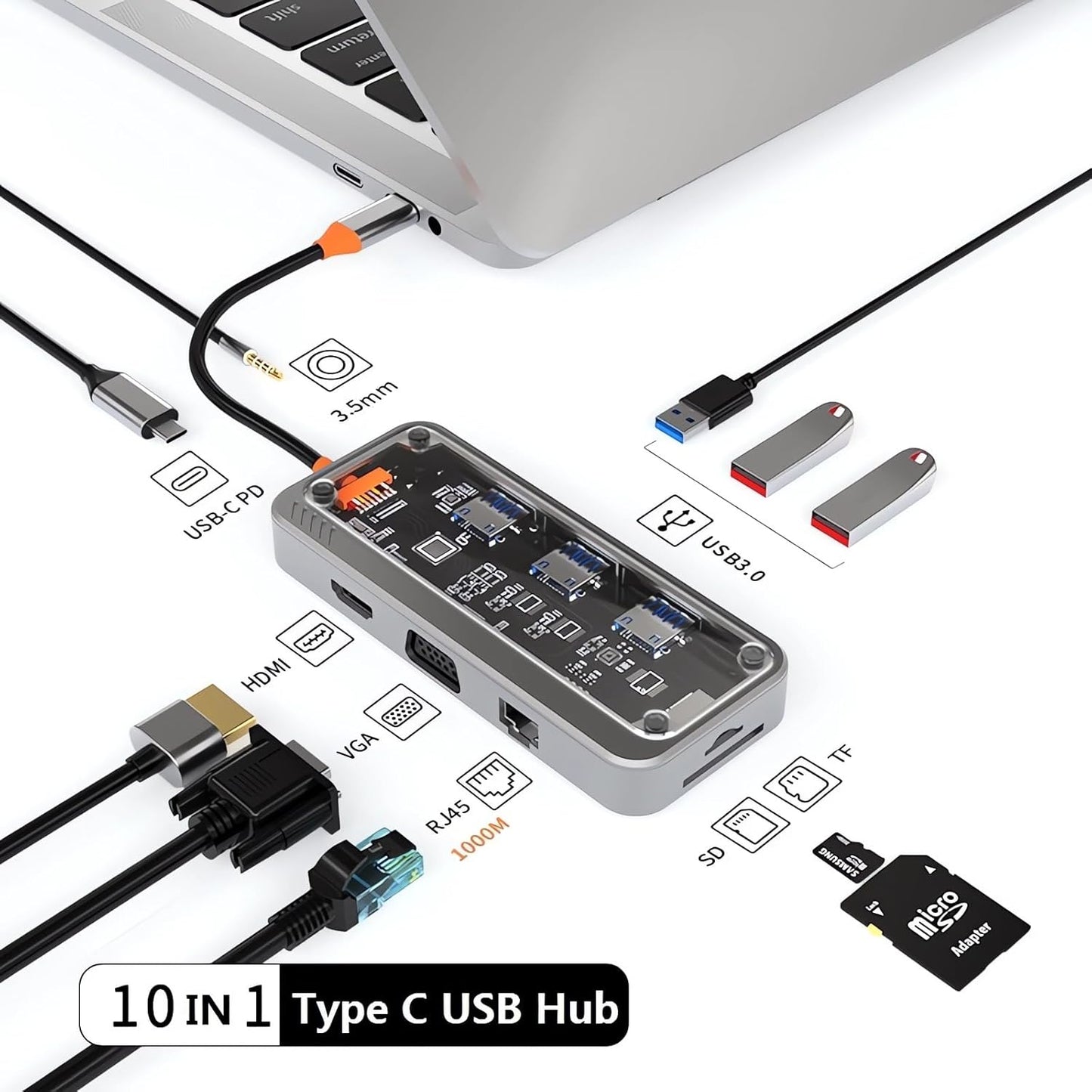 type-c to hdmi hk