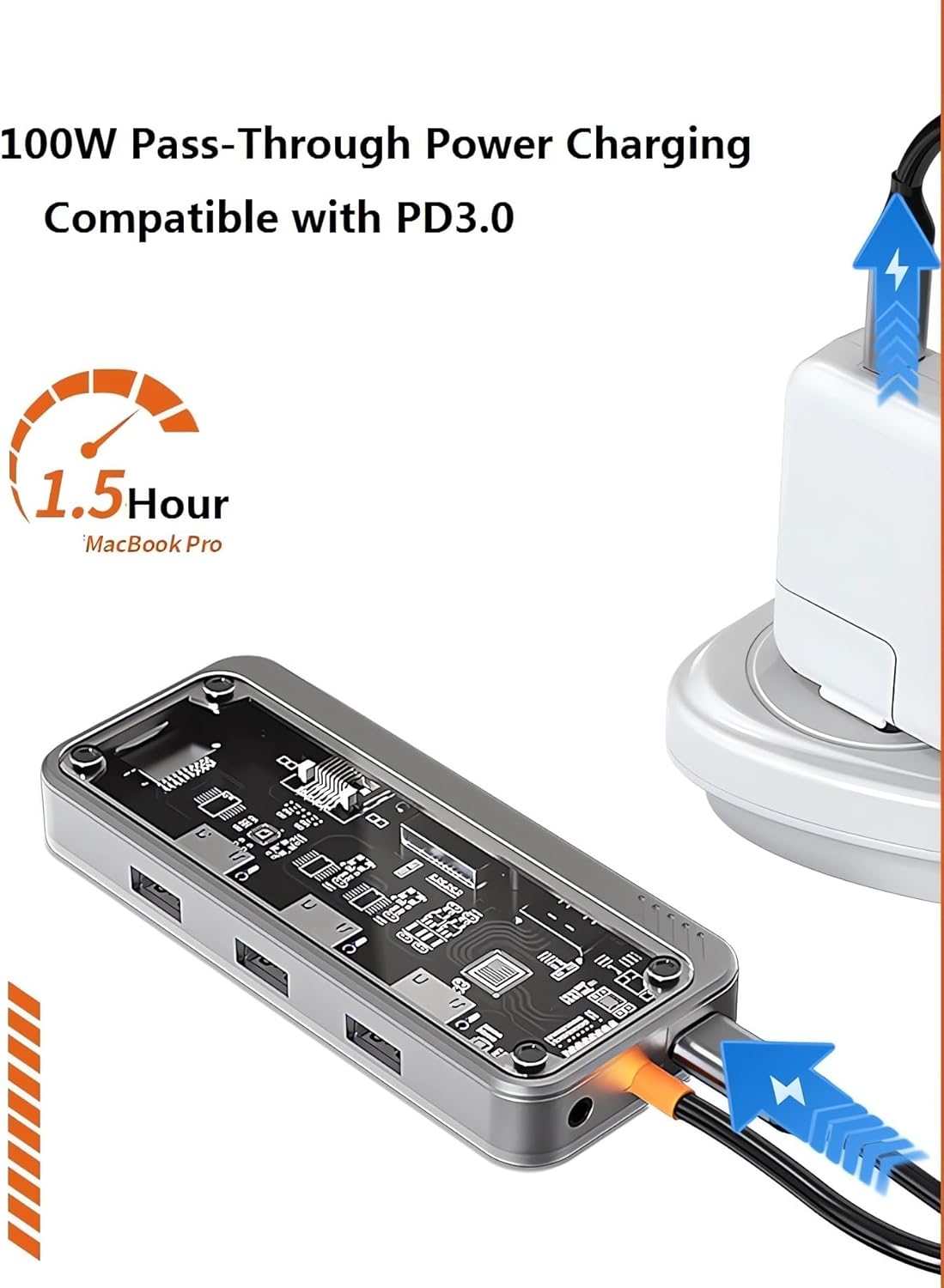 10 in 1 Type-c Hub Dock Station