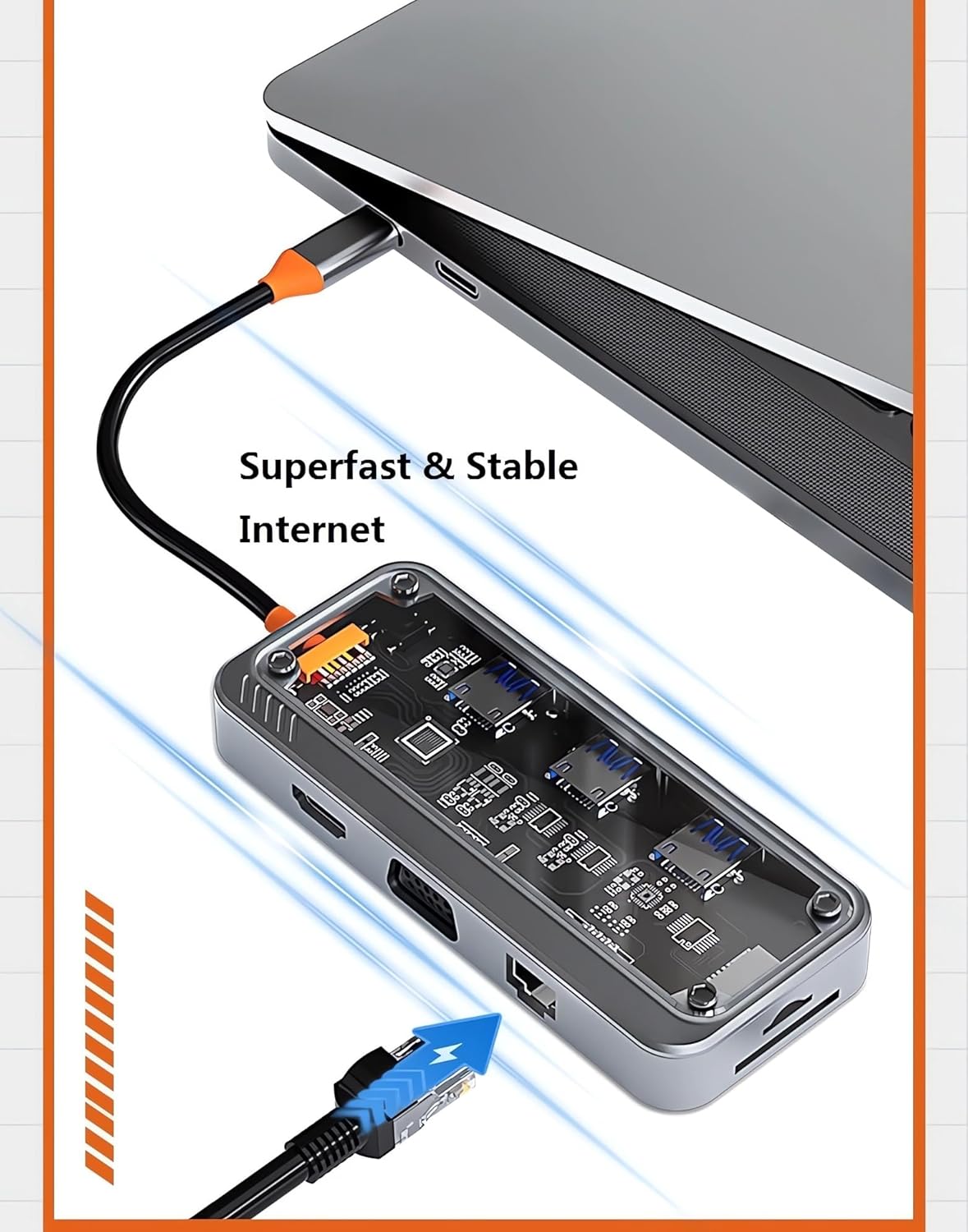 type-c to vga hk