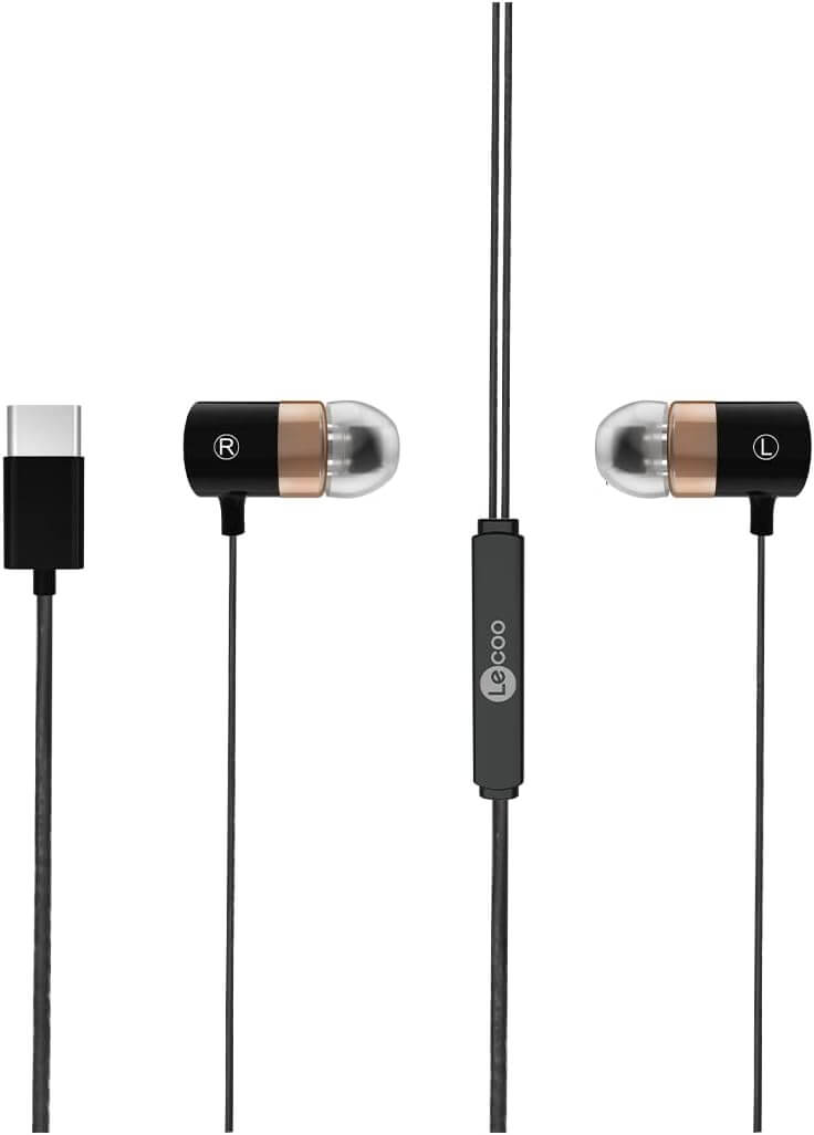 LECOO LENOVO EH103 Type - c Wired In - ear Headphones - Sun Cheong Computer Company Limited