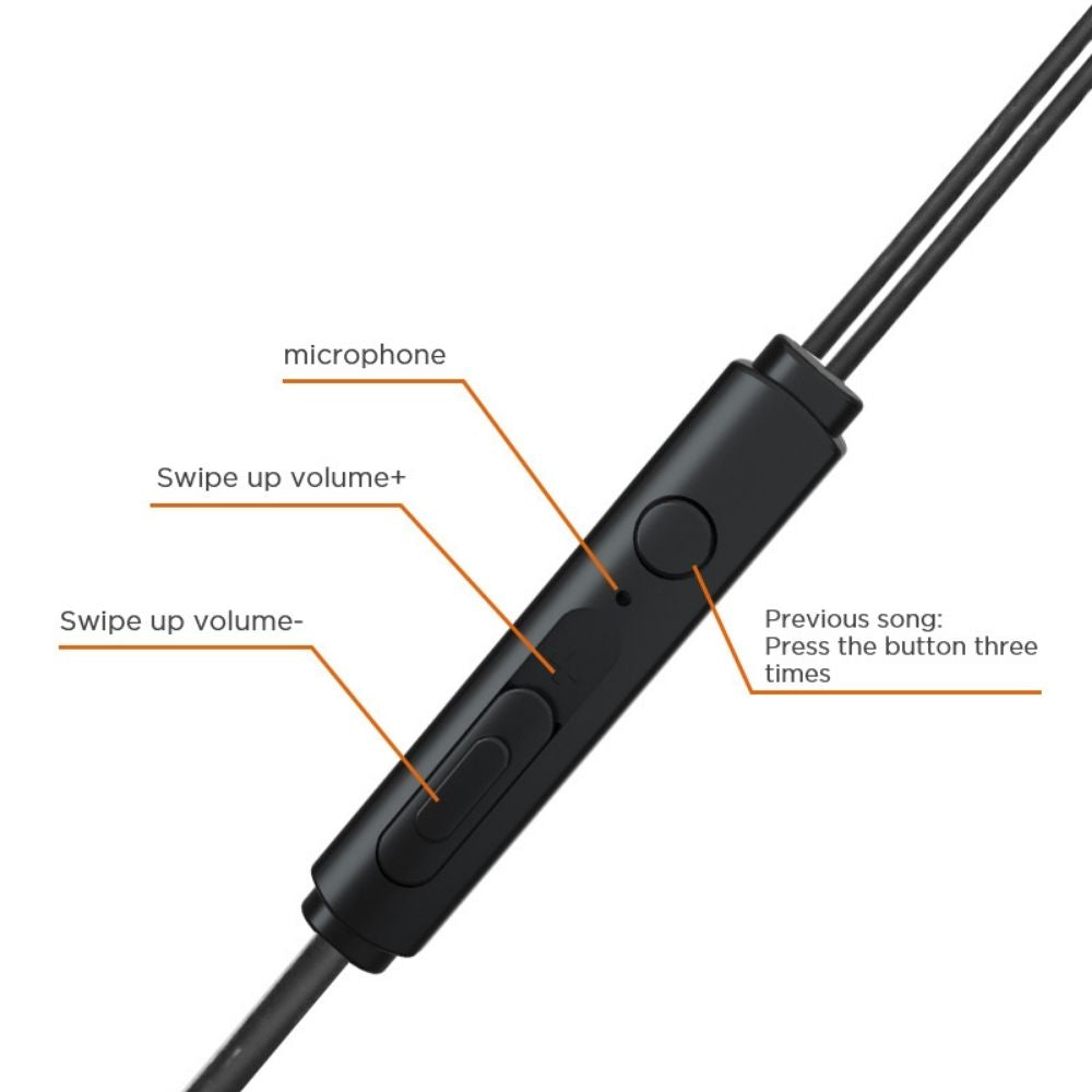 LECOO LENOVO EH103 Type-c Wired In-ear Headphones