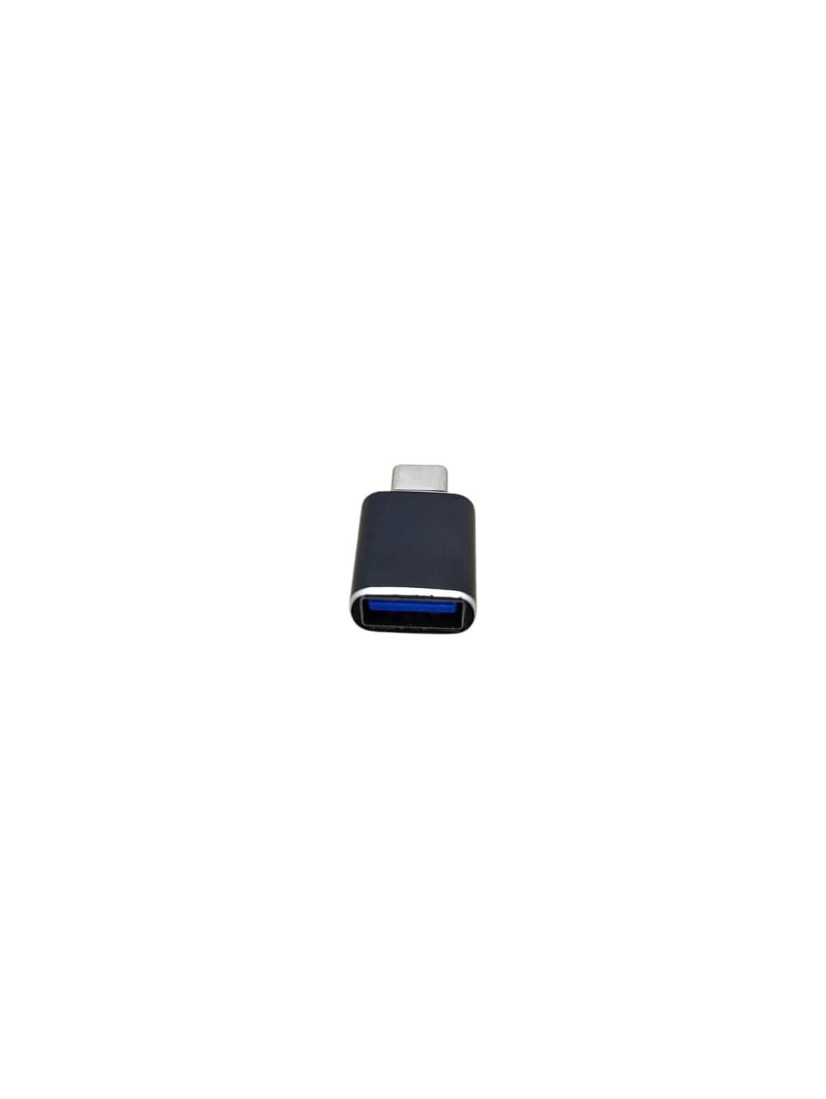 Type-C OTG USB-C to USB 3.0 Adapter for connecting USB devices to Type-C devices.