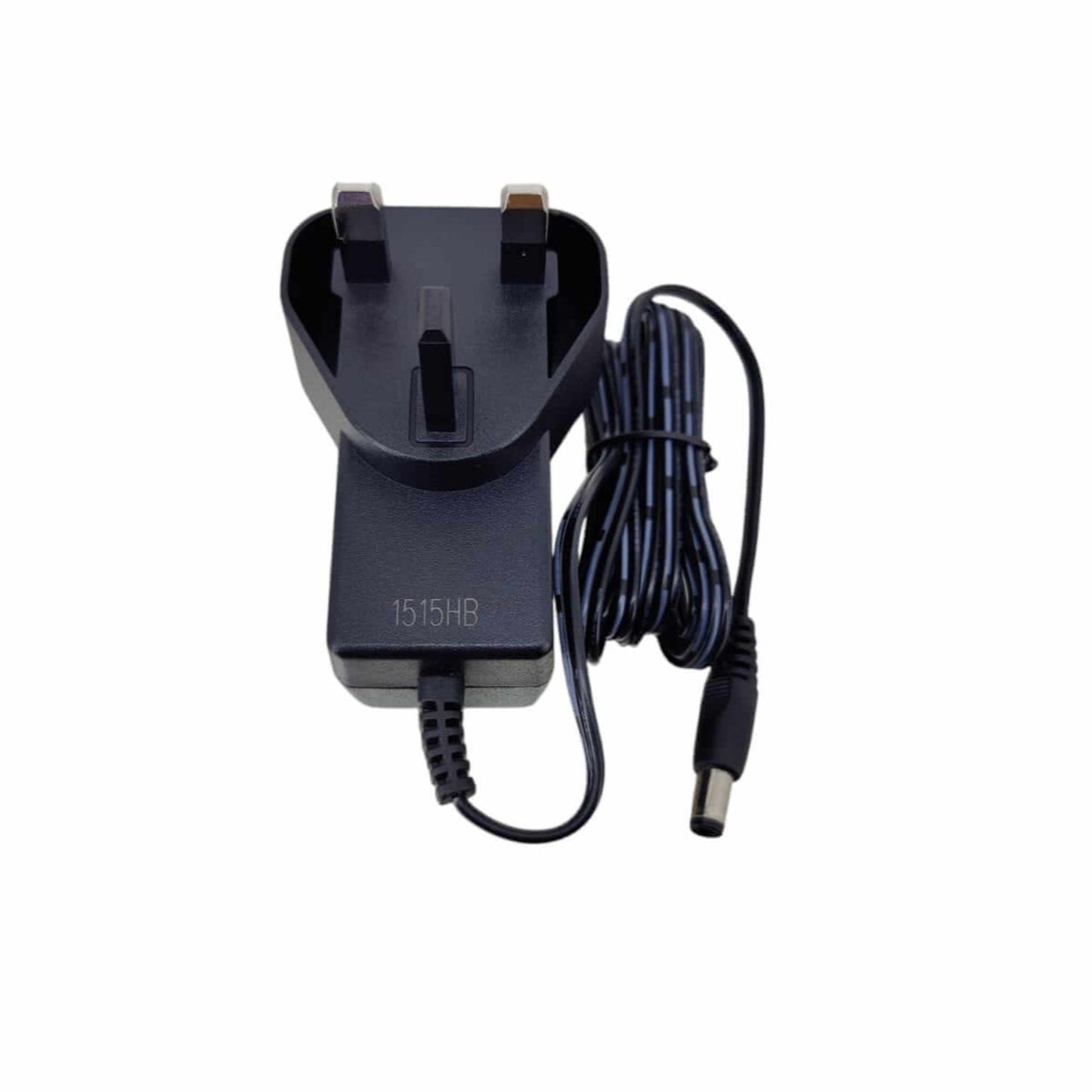 UK Plug 5V 2A Power Supply Adapter with cable, ideal for charging various electronic devices.