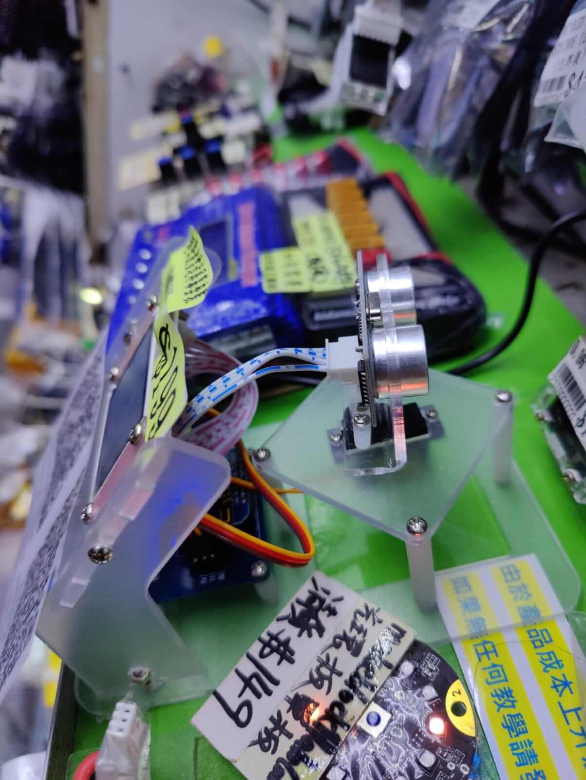 DIY Mini Radar Scanning Ultrasonic Detection Robot For Arduino - Sun Cheong Computer Company Limited