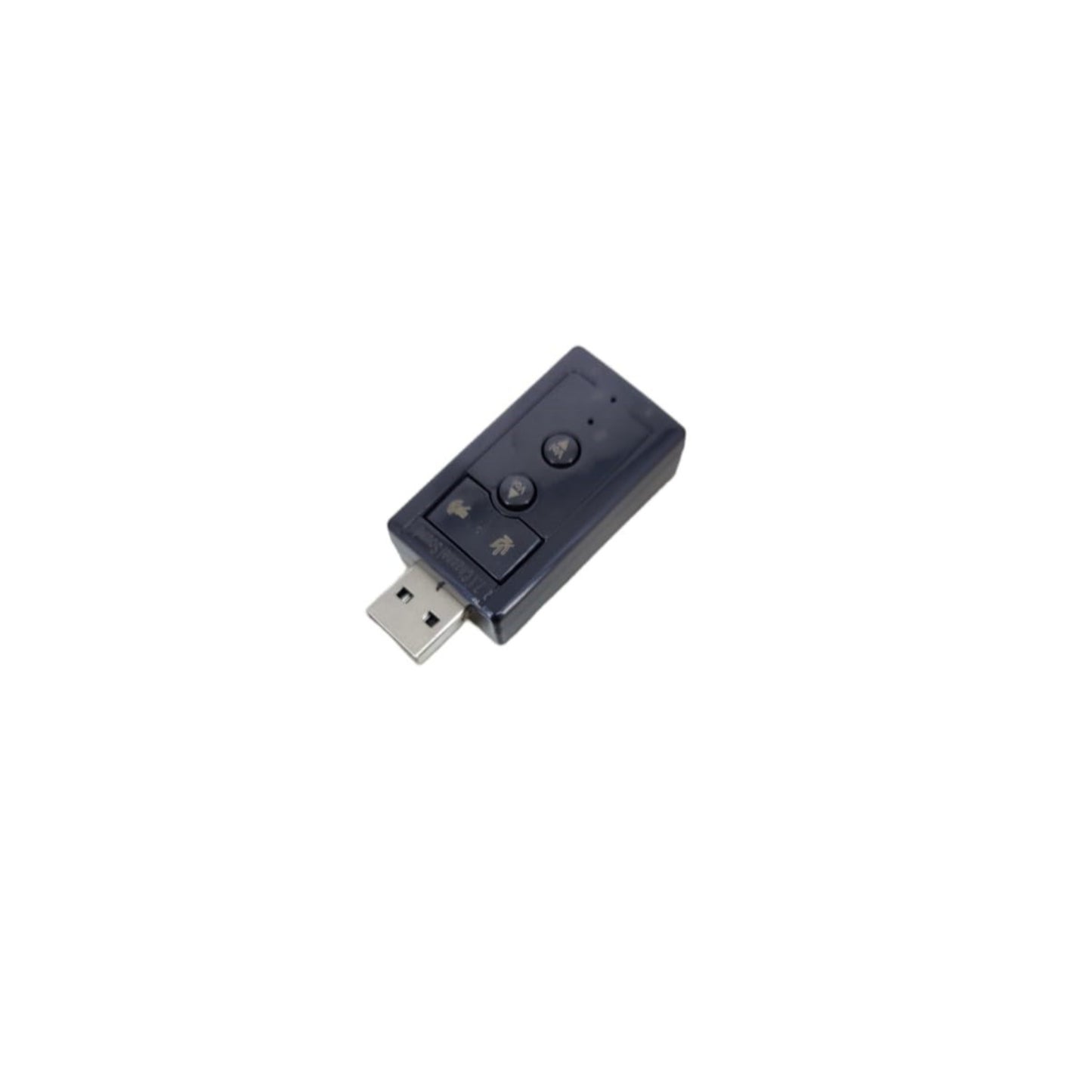 USB 2.0 Virtual 7.1 Channel External Sound Card Adapter for PC and Laptop