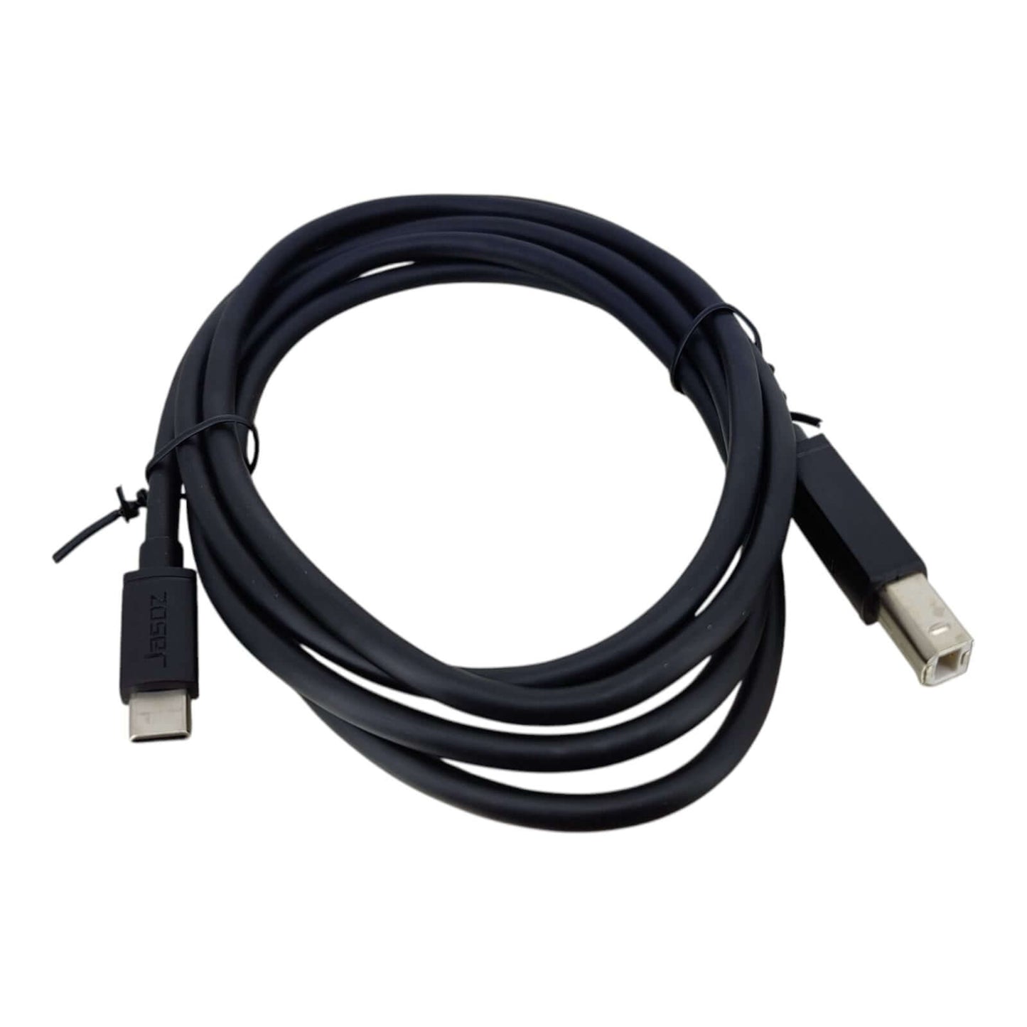 1.5m USB 2.0 Type-C to USB-B printer cable for high-speed data transfer and stable connections.