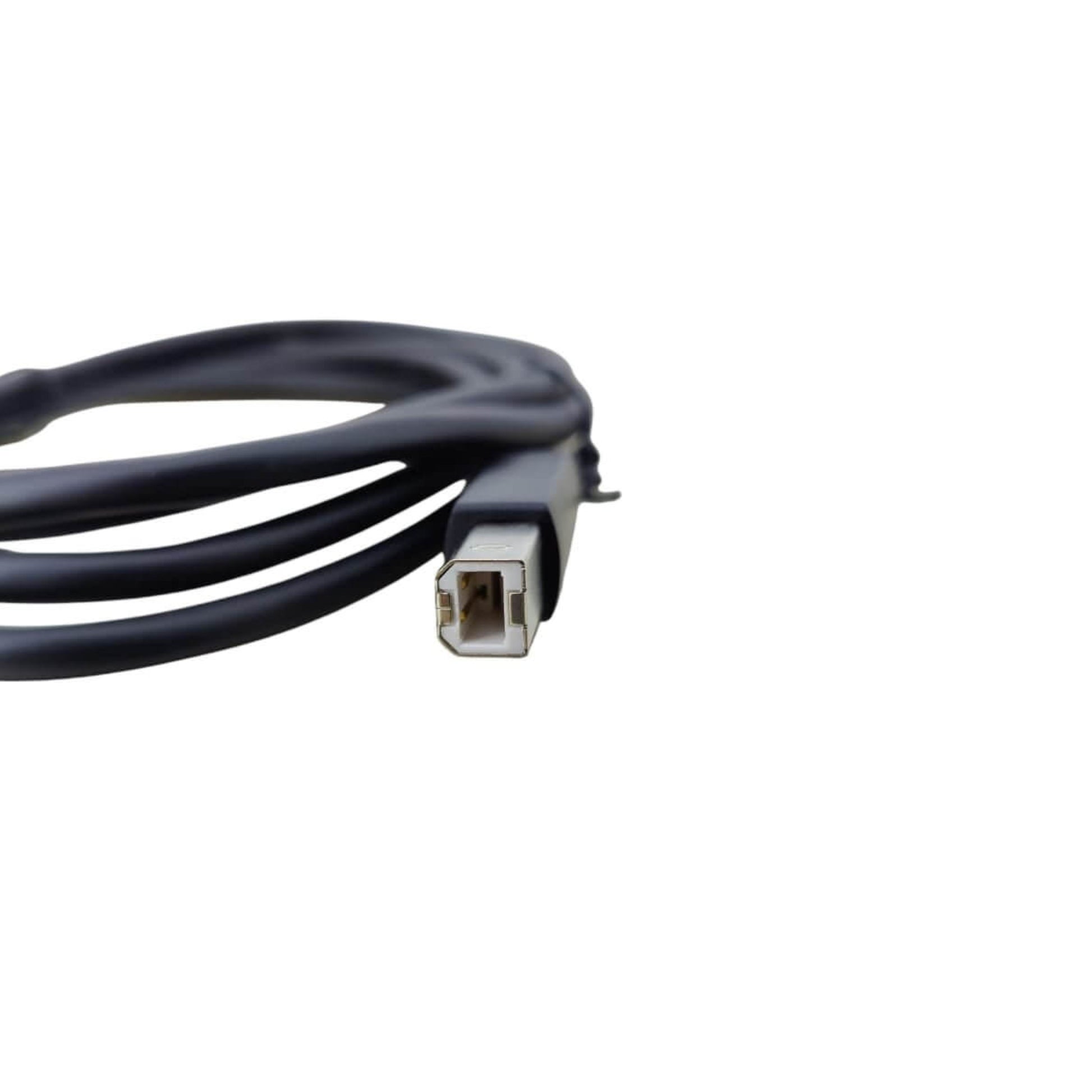 1.5m USB 2.0 Type-C to USB-B printer cable for high-speed data transfer and connectivity.