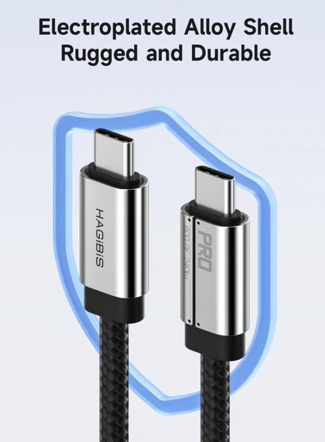 USB4.0快充線 HK