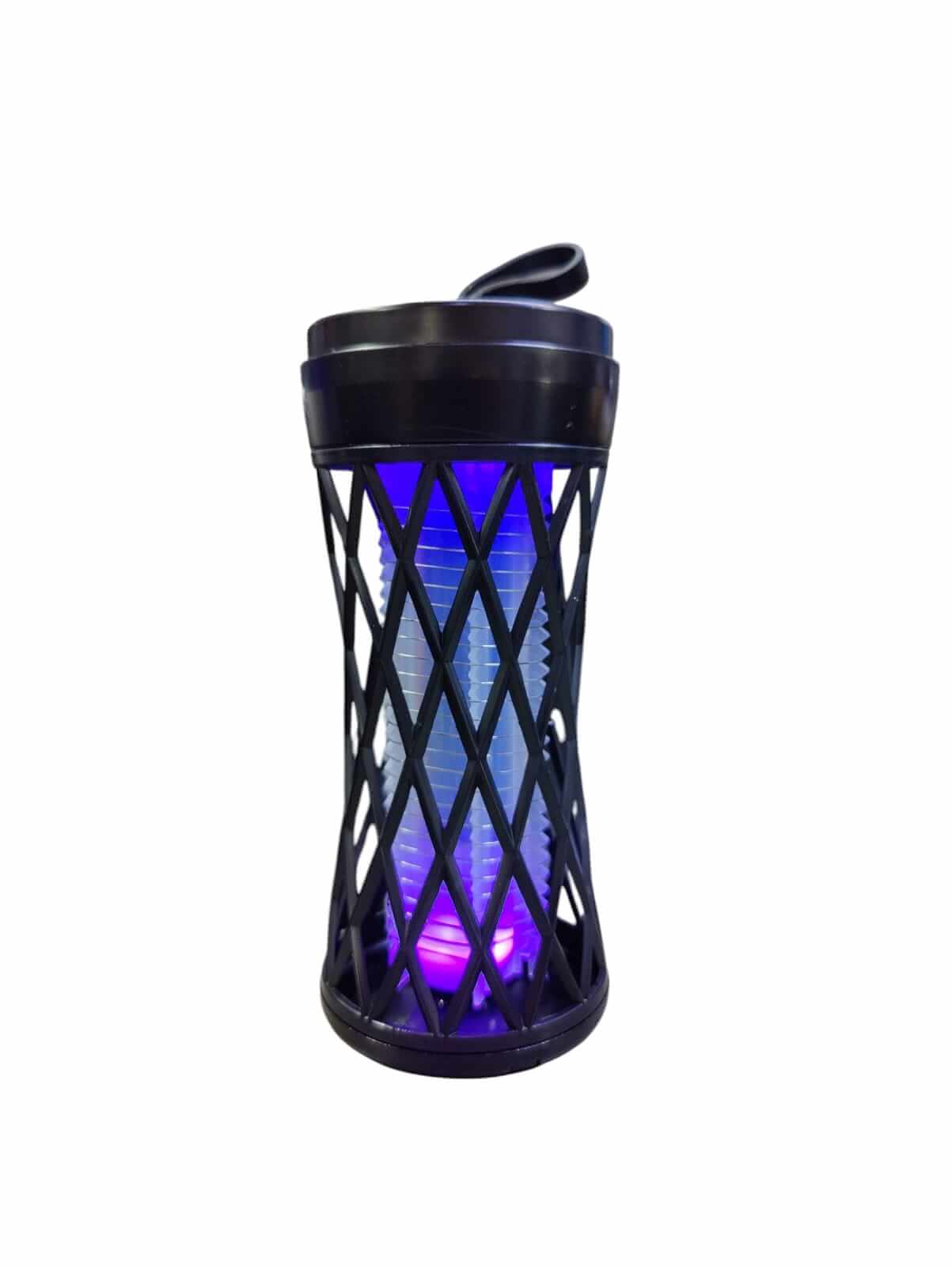 USB electric mosquito killer lamp with purple light for effective bug zapping and portable convenience.
