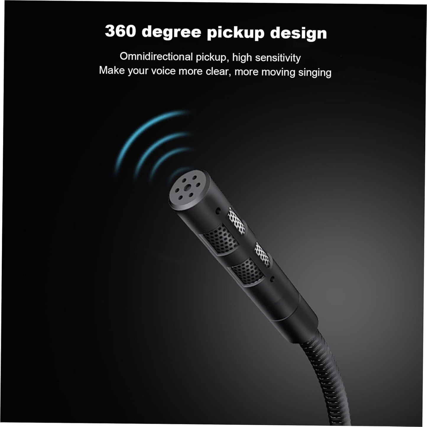 USB Desktop Microphone