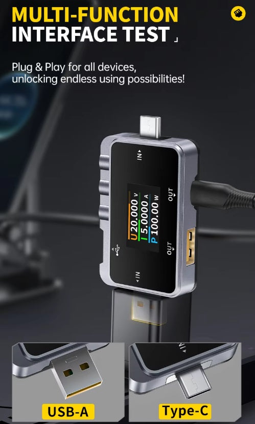 USB-C Tester in Hong Kong