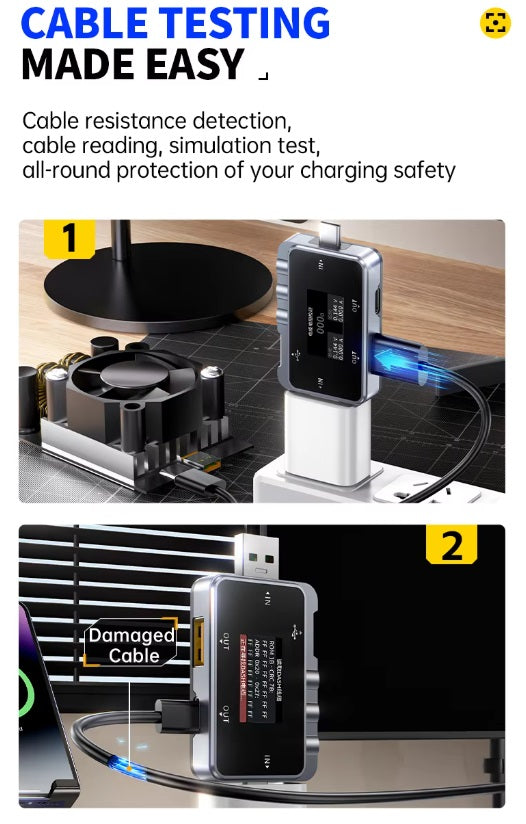 電流功率測試 HK