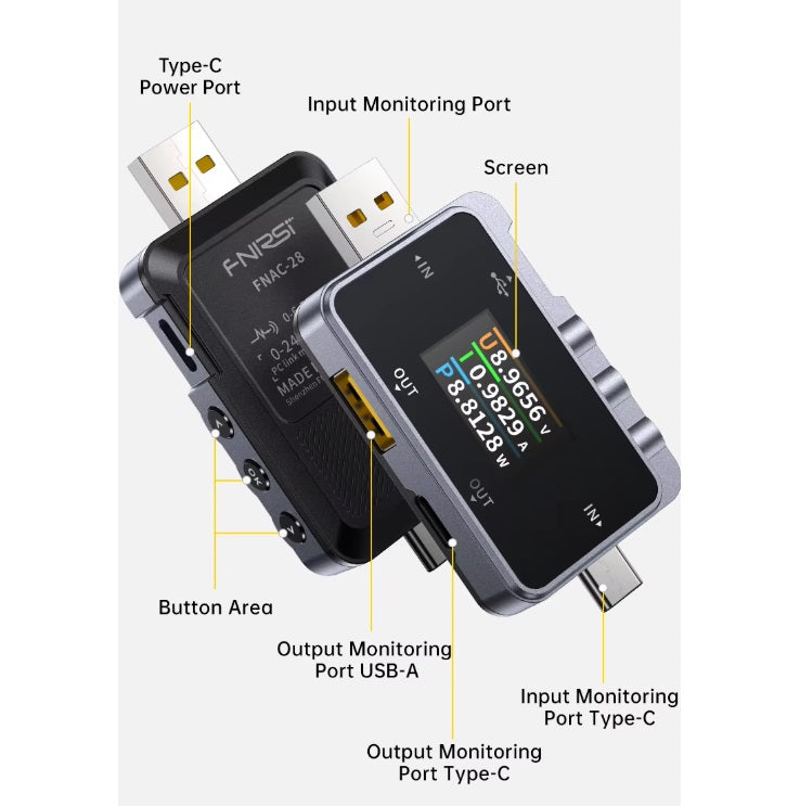 USB功率測試