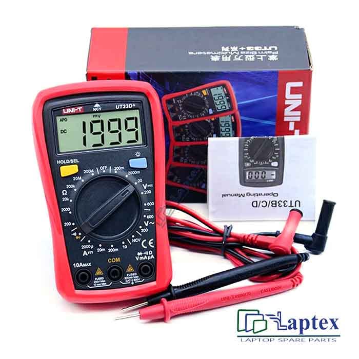 UNI-T UT33D+ Palm Size Multimeter