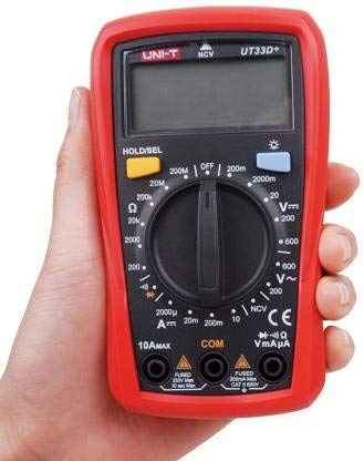 UNI-T UT33D+ Palm Size Multimeter