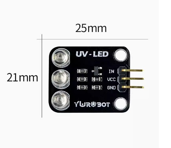 UV LED Module Arduino