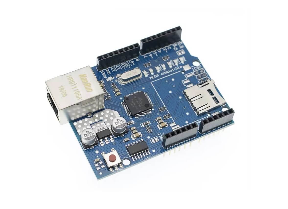 Ethernet W5100 Development Board - Sun Cheong Computer Company Limited