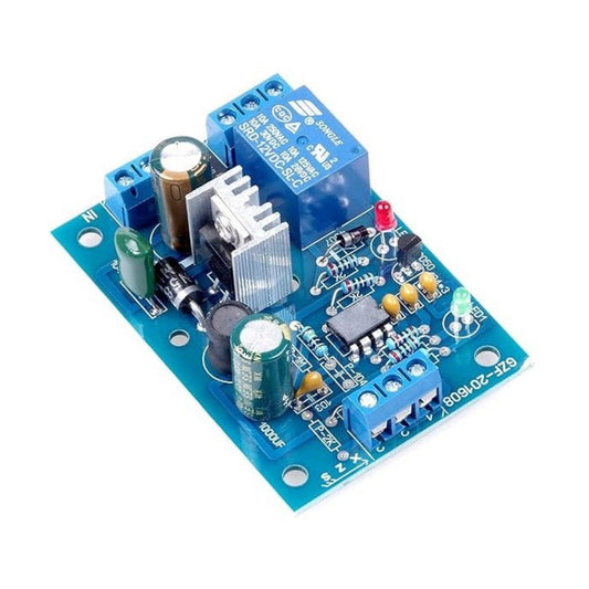 Water Level Controller Module circuit board for automatic tank detection and pump control, supporting 12-48V power supply.