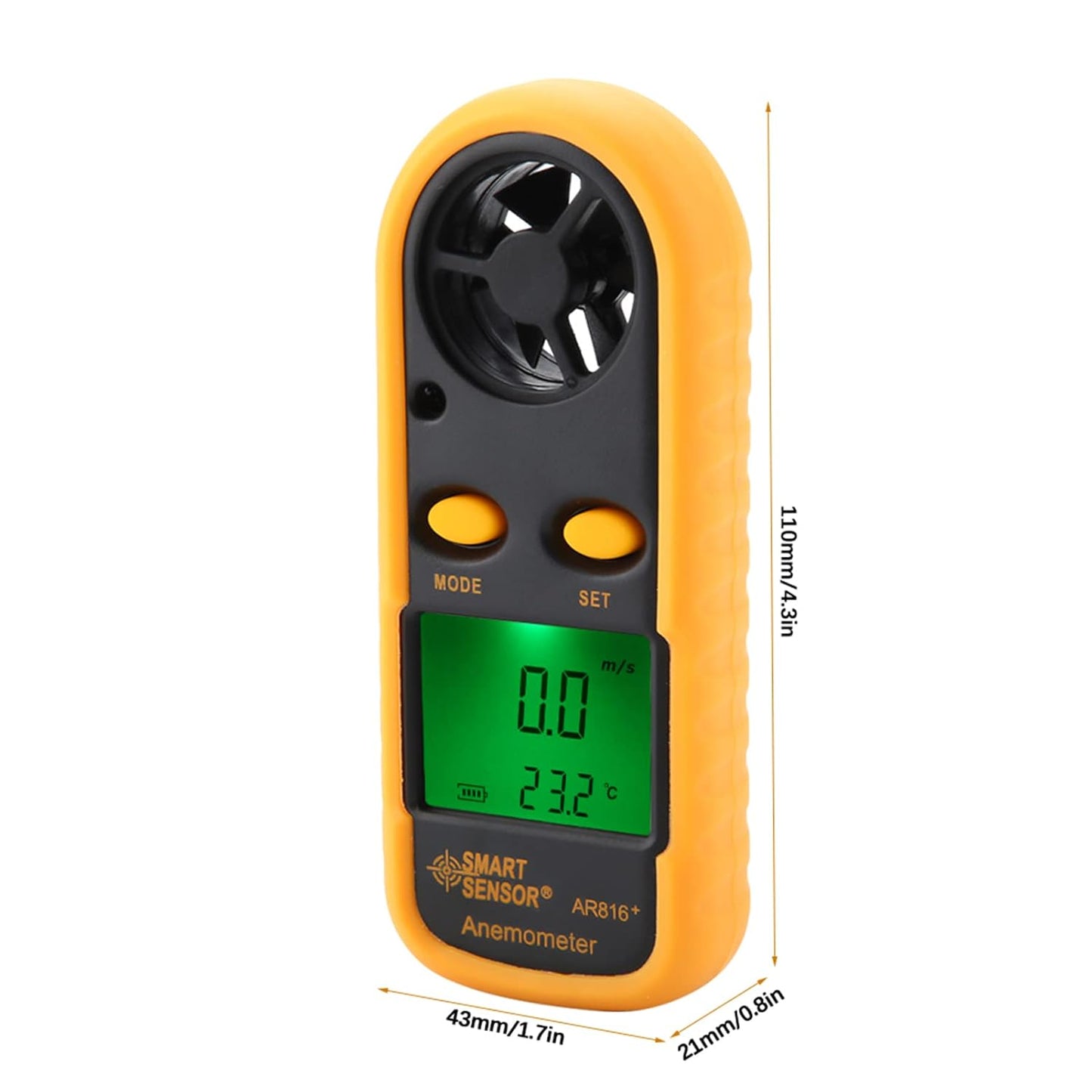 wind speed meter hk