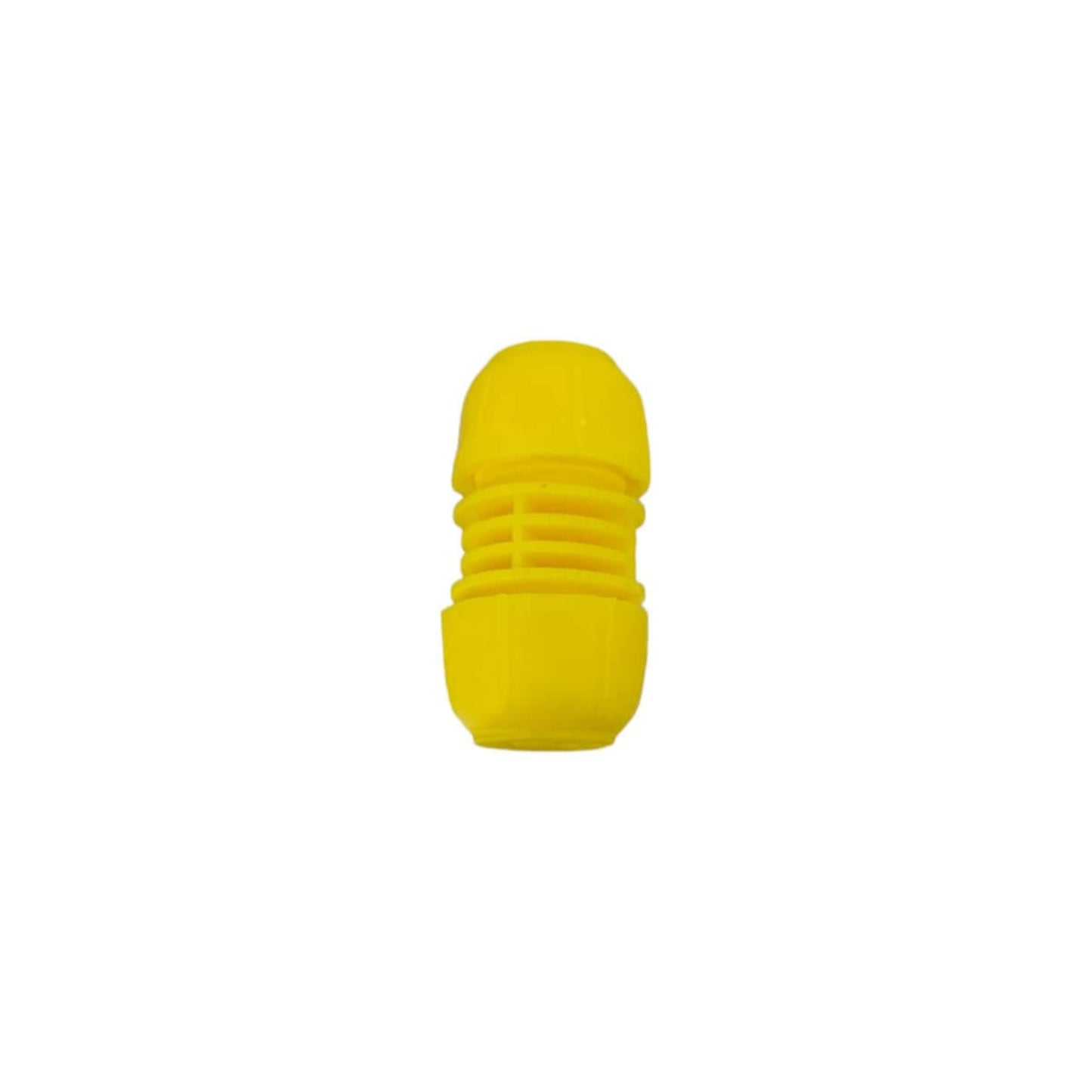 Quick Fix Extend Connector for 1/2 inch garden hose, yellow hose repair connector for 12mm inside diameter hoses.