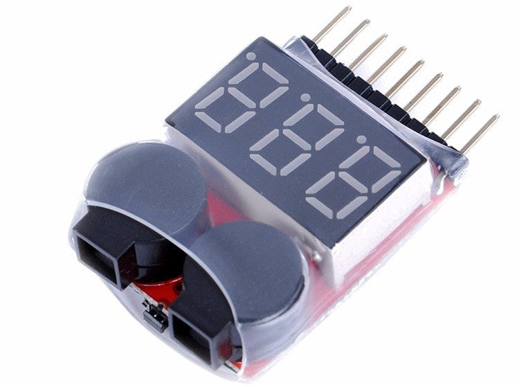 1-8S Lipo Battery Voltage Tester