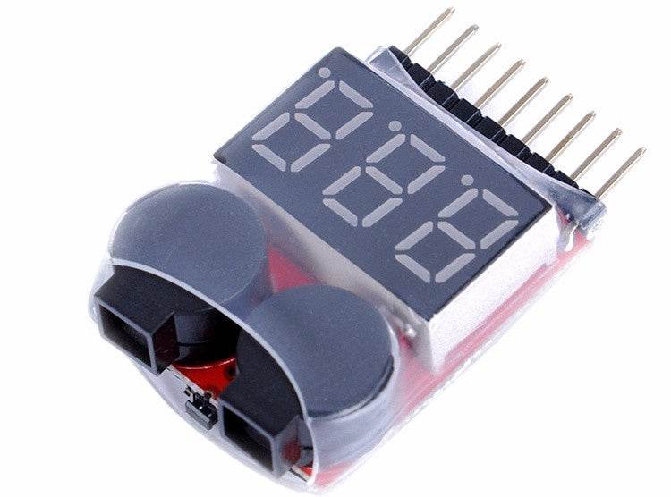 1 - 8S Lipo Battery Voltage Tester - Sun Cheong Computer Company Limited