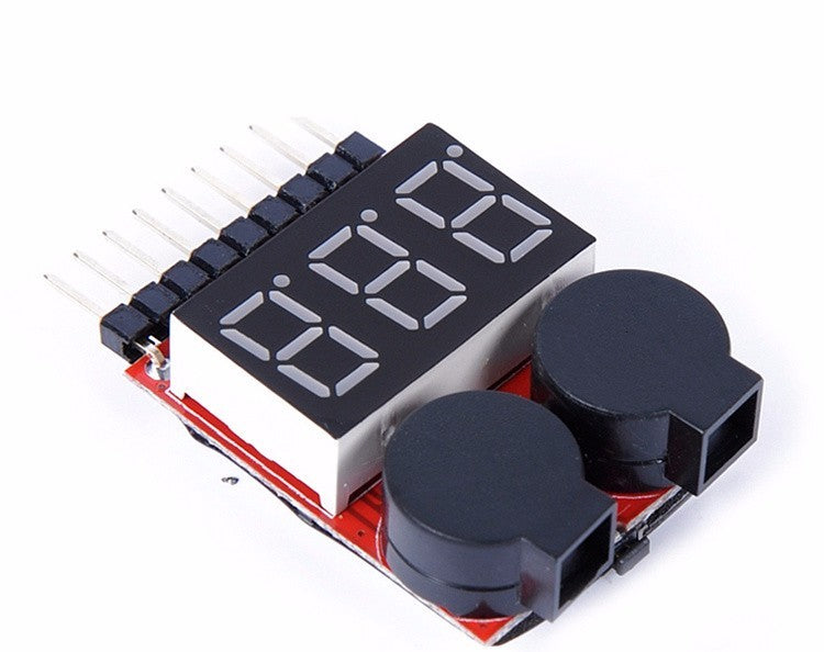 1-8S Lipo Battery Voltage Tester