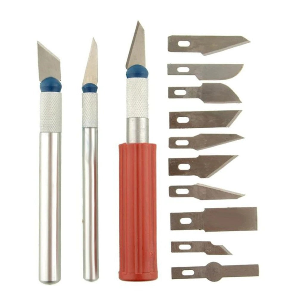 13pcs Hobby Knife Set