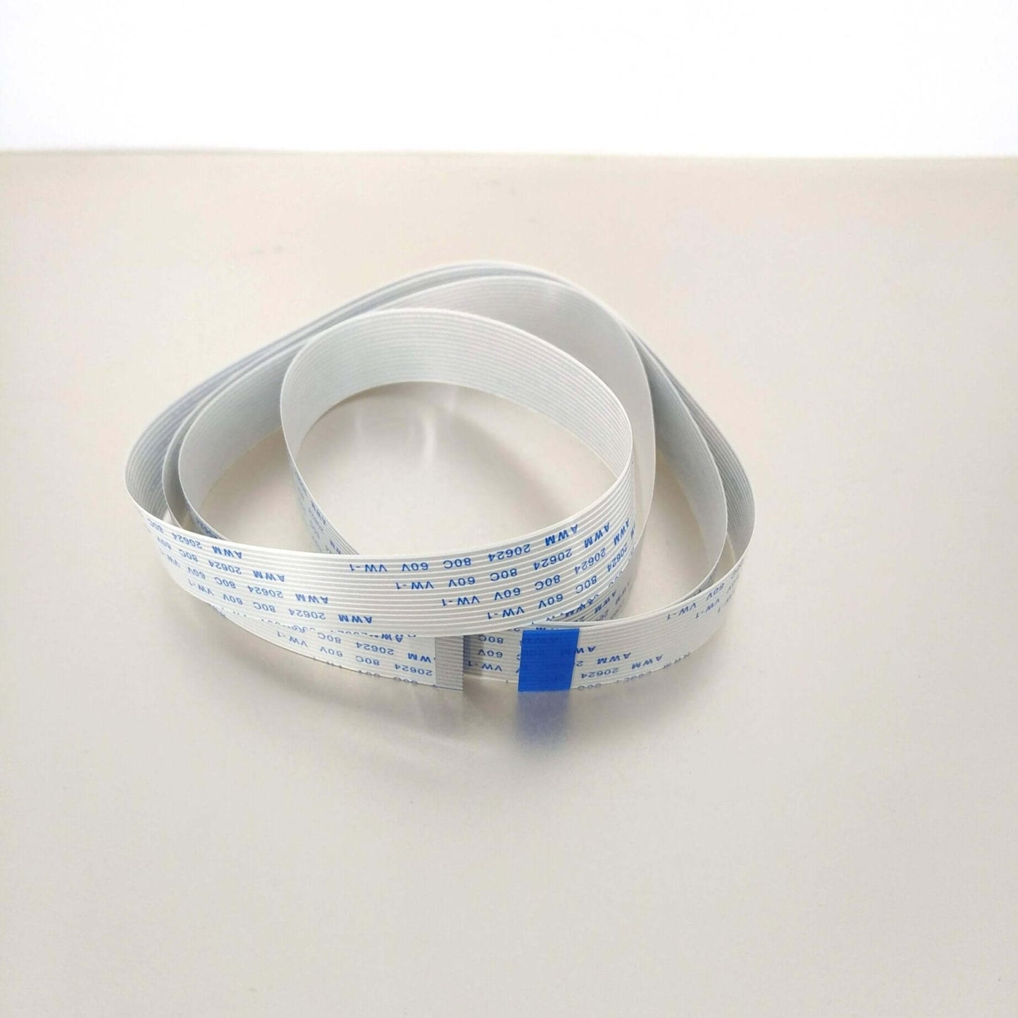 15-pin FFC ribbon cable for Raspberry Pi camera, 100cm length, flexible flat design for extended reach.
