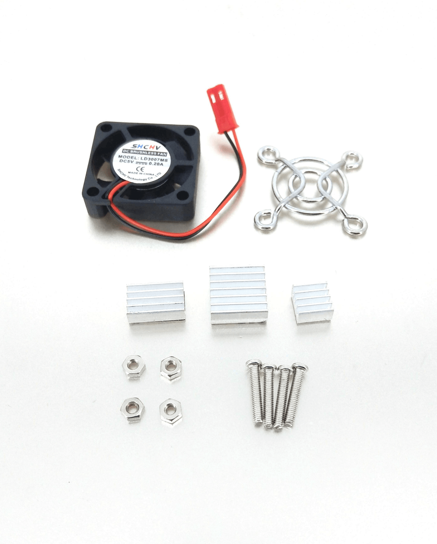 Heatsink and Cooling Fan for Raspberry Pi 3 / 4B - Sun Cheong Computer Company Limited