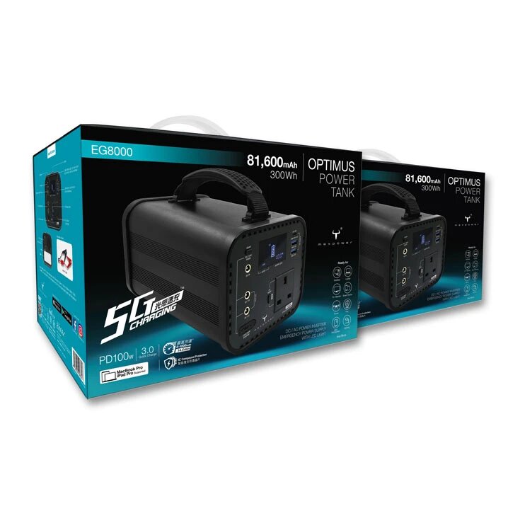 Maxpower 81600MAH Optimus Power Tank