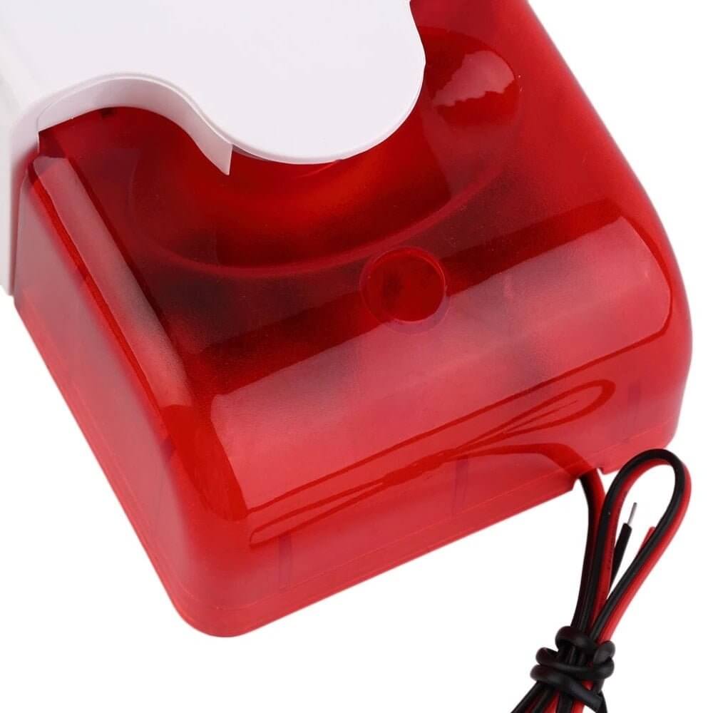 12v Sound Alarm Flashing Light Strobe Siren - Sun Cheong Computer Company Limited