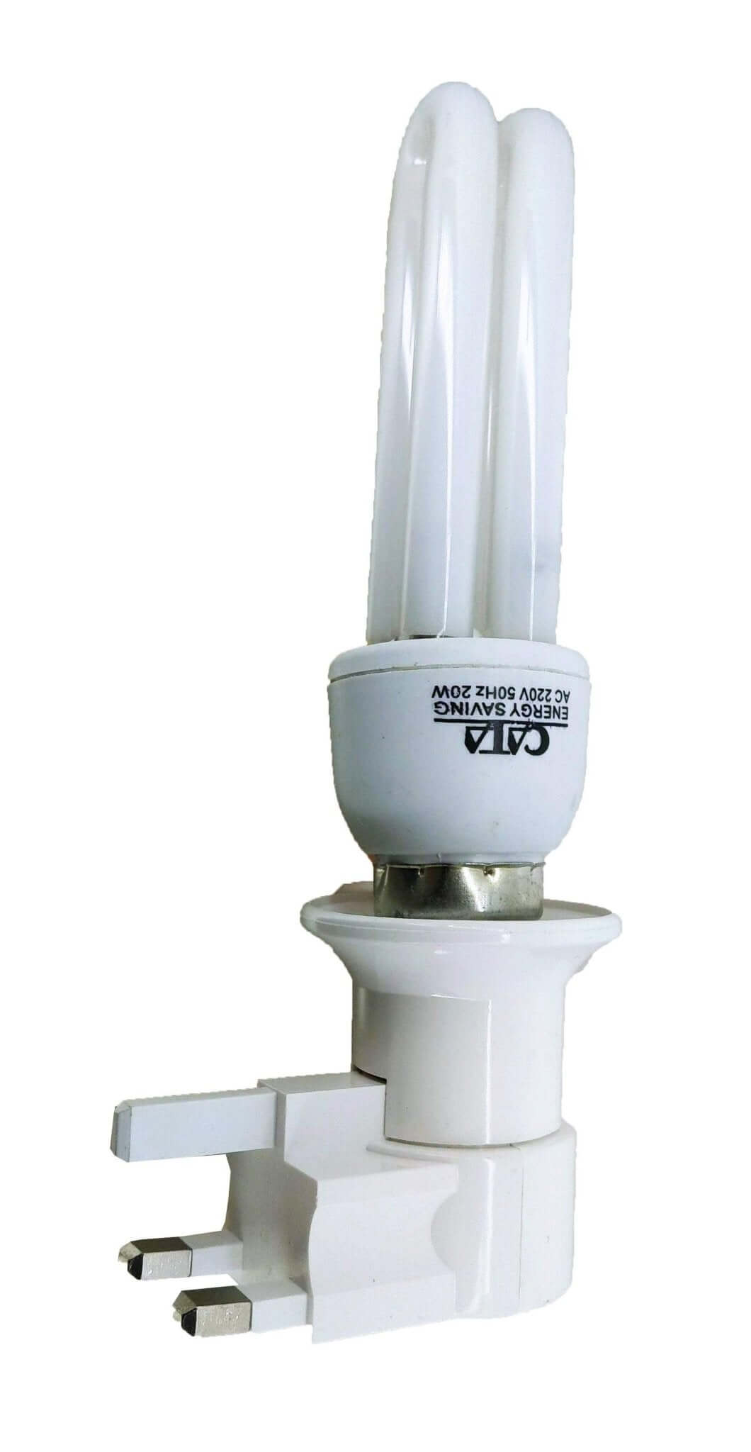 20 Watt Double Tube with Base 4000k Cool White - Sun Cheong Computer Company Limited