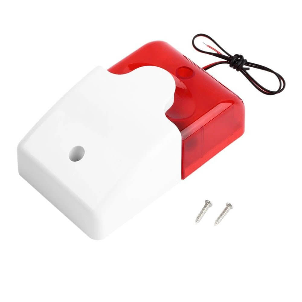 12v Sound Alarm Flashing Light Strobe Siren - Sun Cheong Computer Company Limited