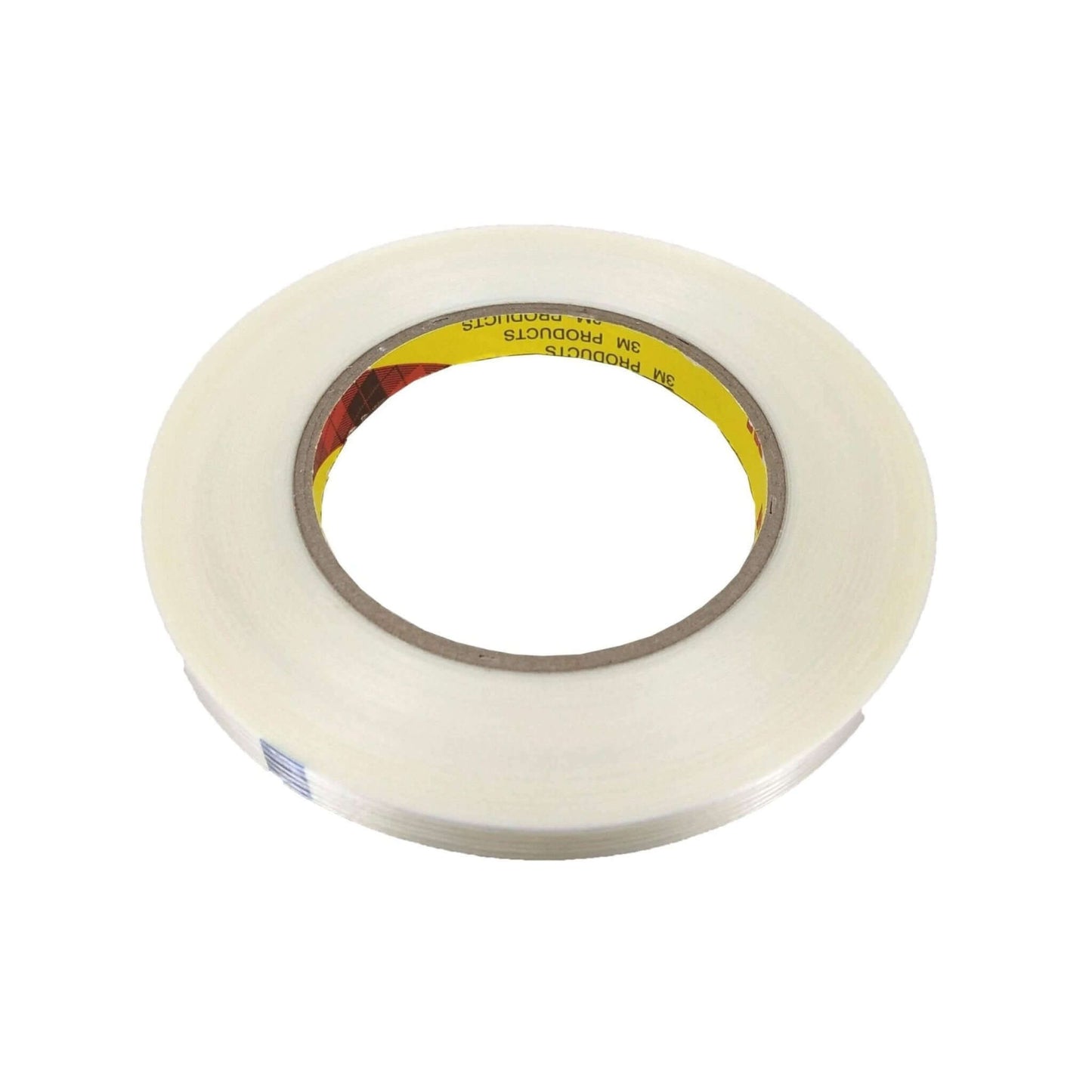 3M 8915 High Strength Fiberglass Filament Tape roll, 55M length for industrial and household use.