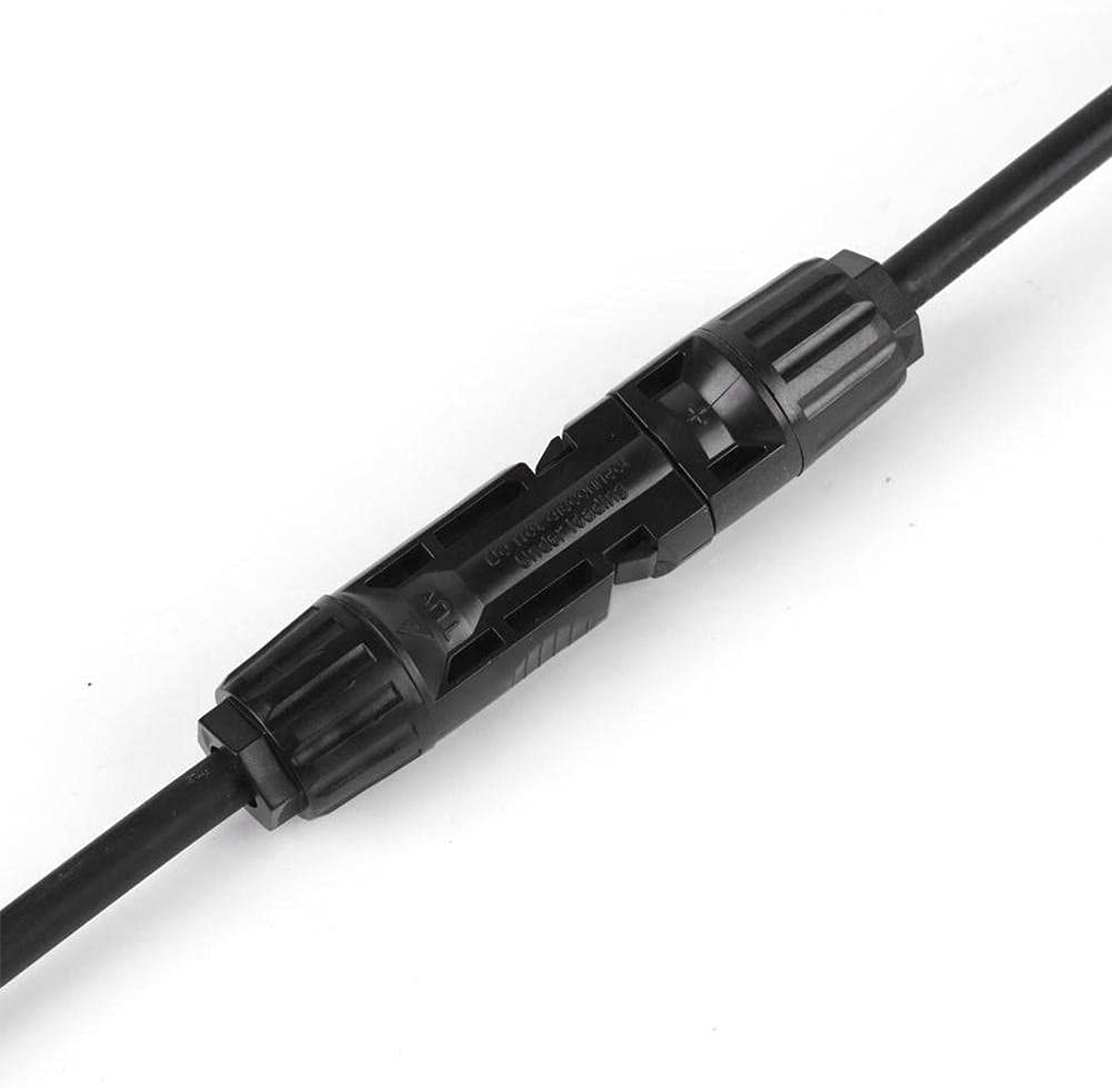 Solar Panel Connectors Y Branch 1 to 3 Parallel Adapter