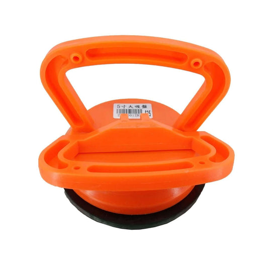 5-Inch Heavy-Duty Suction Cup Lifter & Dent Puller for lifting and pulling tasks on smooth surfaces.