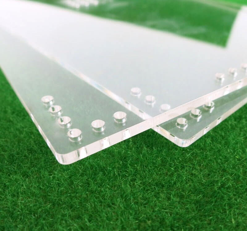 Transparent Acrylic Sheet 100mm x 200mm x 2.3mm - Sun Cheong Computer Company Limited