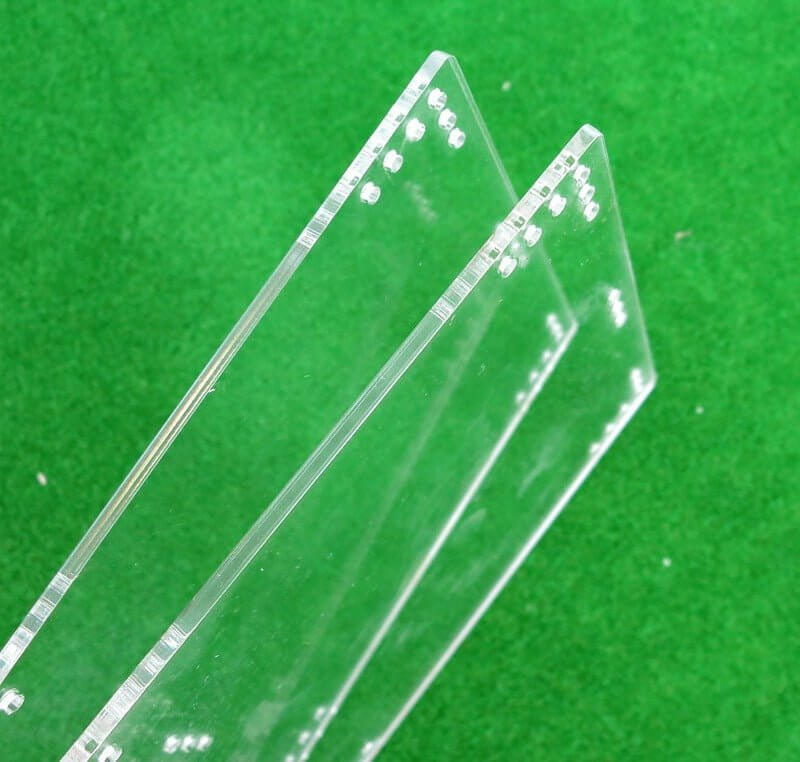 Transparent Acrylic Sheet 100mm x 200mm x 2.3mm - Sun Cheong Computer Company Limited